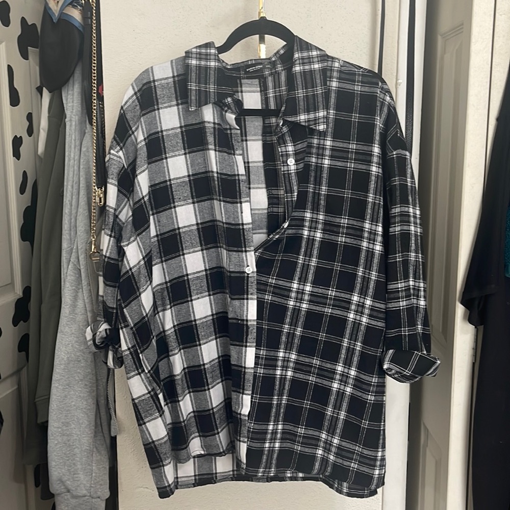 Plaid flannel